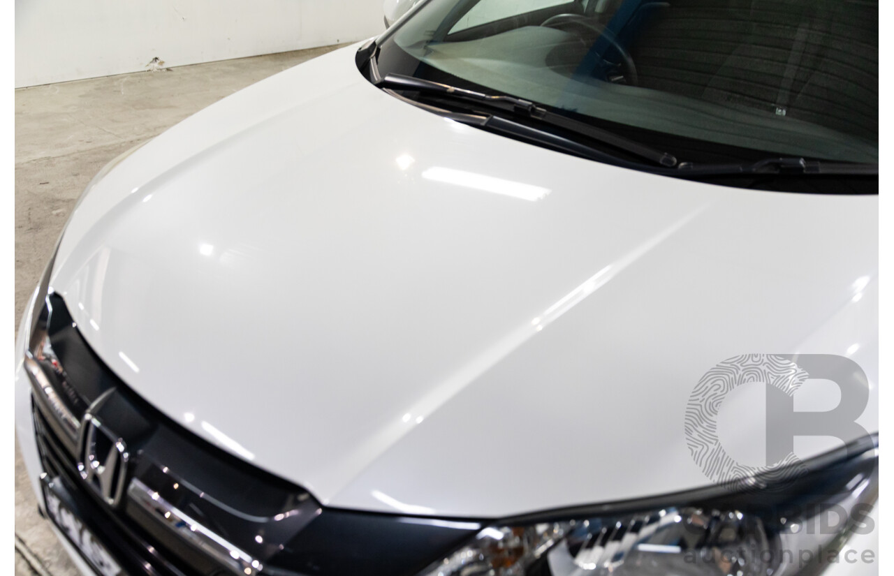 3/2015 Honda Hr-V VTi  4d Wagon Platinum White Pearl 1.8L
