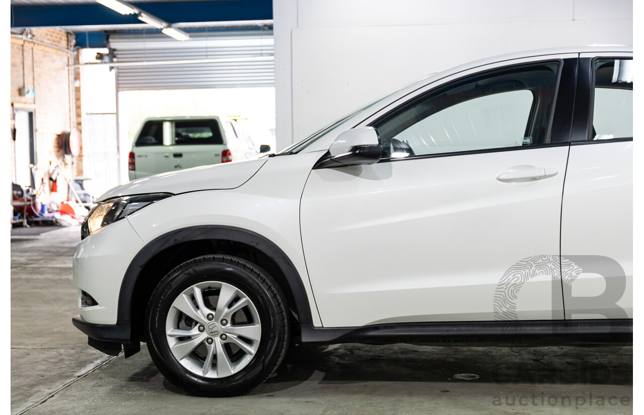 3/2015 Honda Hr-V VTi  4d Wagon Platinum White Pearl 1.8L