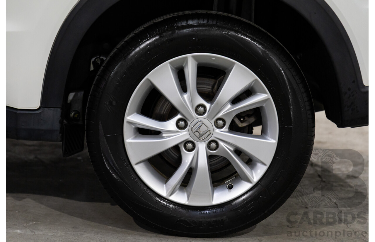 3/2015 Honda Hr-V VTi  4d Wagon Platinum White Pearl 1.8L