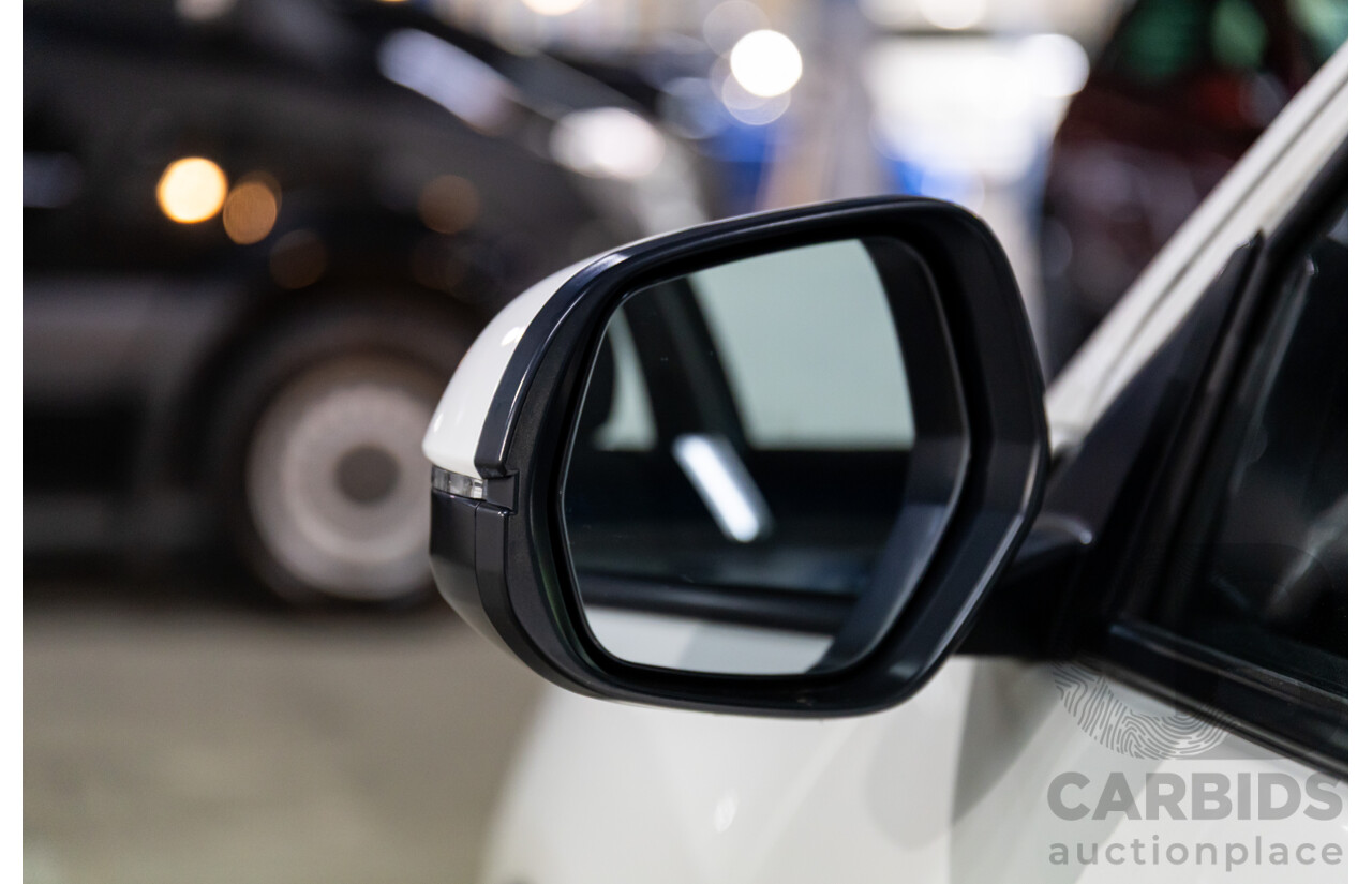 3/2015 Honda Hr-V VTi  4d Wagon Platinum White Pearl 1.8L