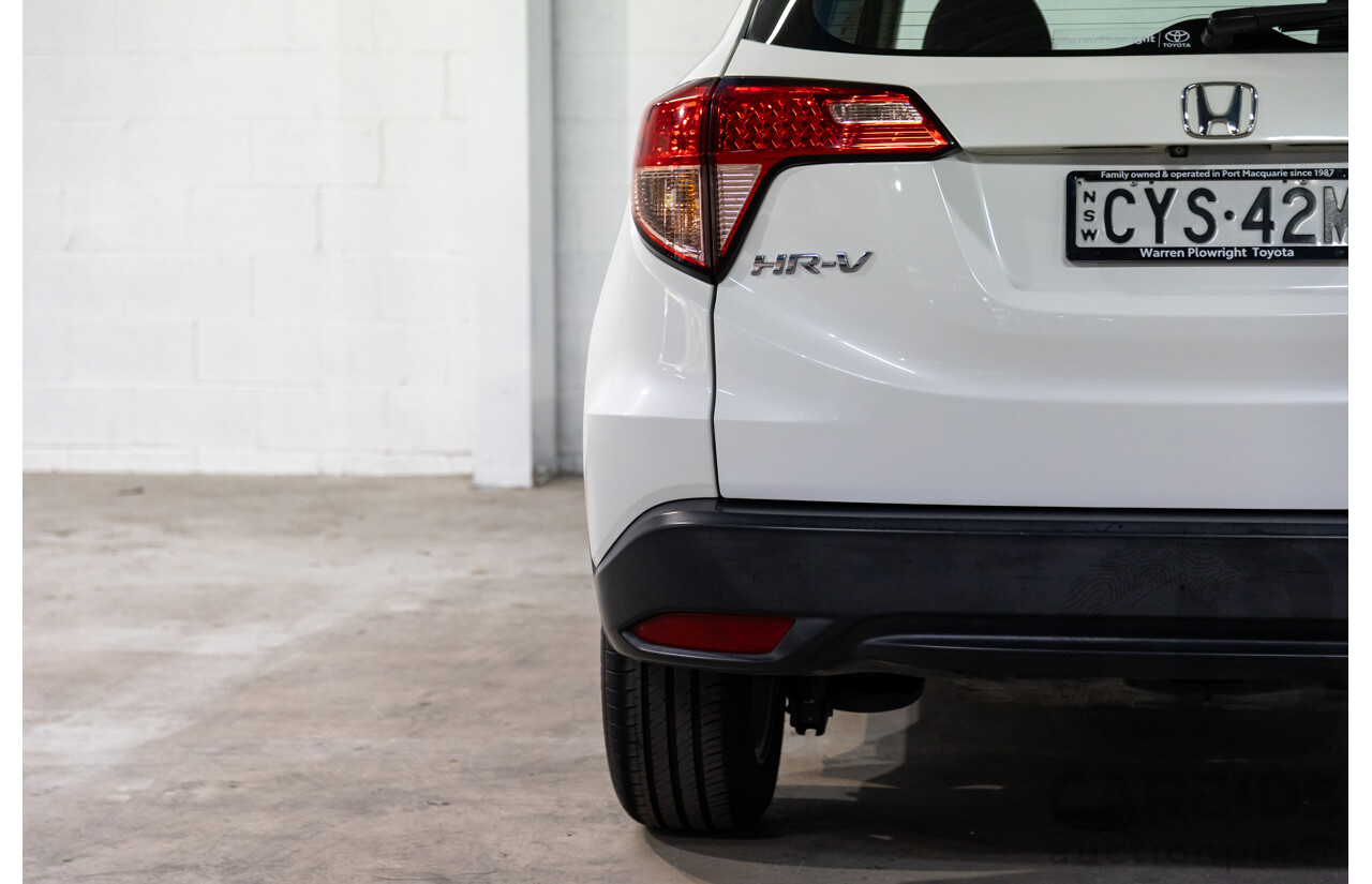 3/2015 Honda Hr-V VTi  4d Wagon Platinum White Pearl 1.8L