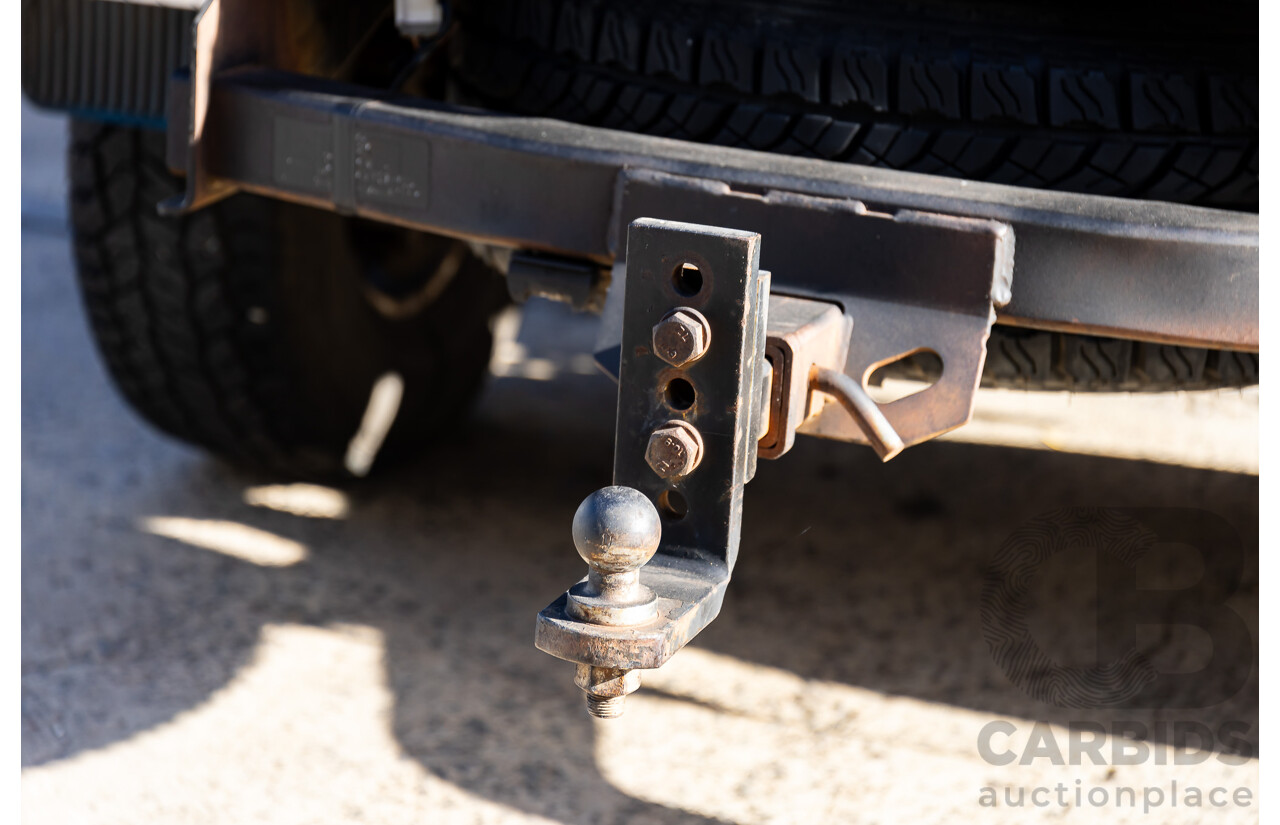 7/2005 Ford F250 XLT (4x4) RN Crew Cab P/Up Ebony Black Turbo Diesel Powerstroke V8 7.3L