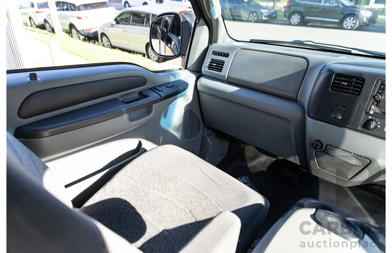 7/2005 Ford F250 XLT (4x4) RN Crew Cab P/Up Ebony Black Turbo Diesel Powerstroke V8 7.3L