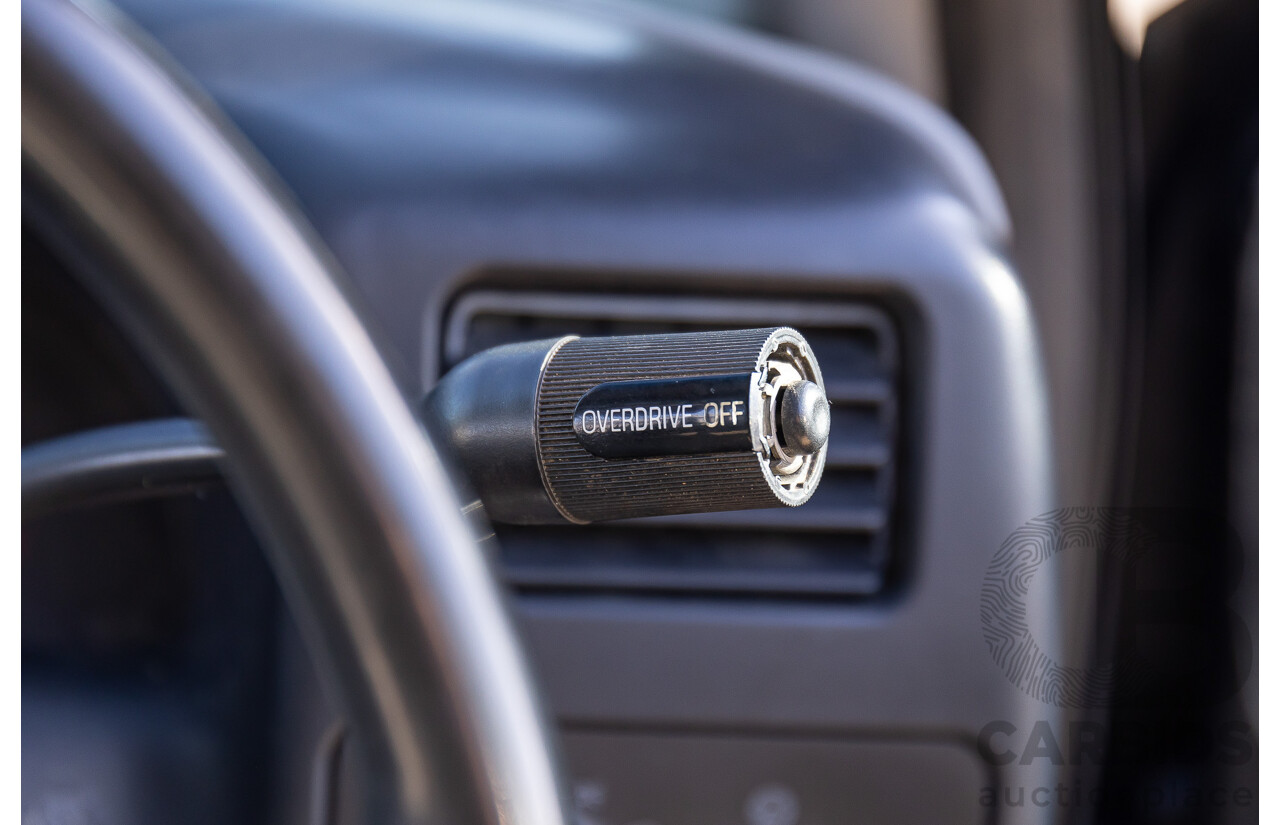 7/2005 Ford F250 XLT (4x4) RN Crew Cab P/Up Ebony Black Turbo Diesel Powerstroke V8 7.3L