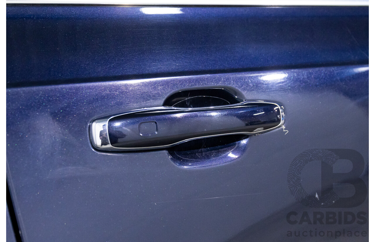 07/2019 Volvo XC90 D5 Momentum (AWD) 256 MY20 4d Wagon Magic Blue Metallic Turbo Diesel 2.0L