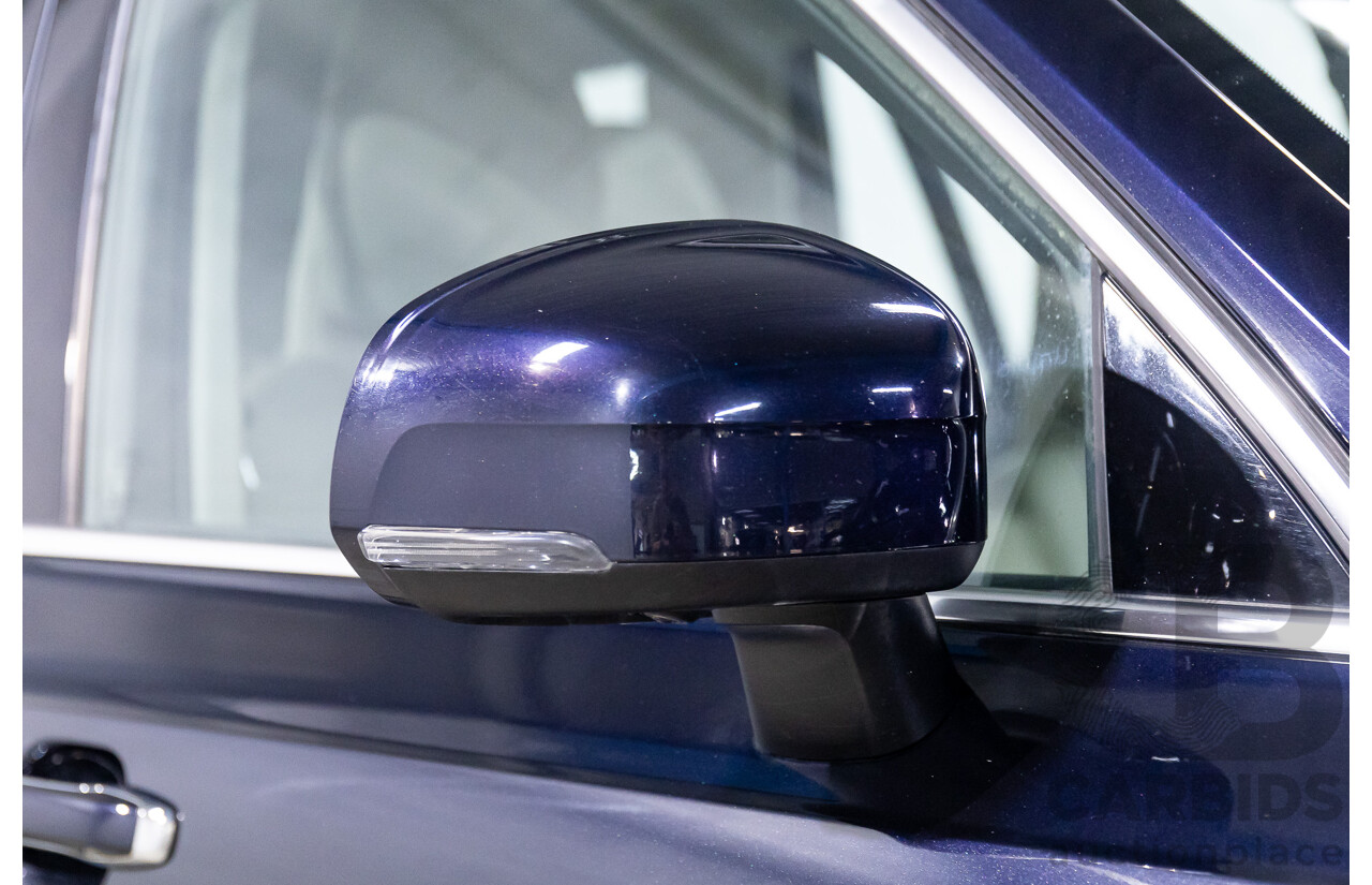 07/2019 Volvo XC90 D5 Momentum (AWD) 256 MY20 4d Wagon Magic Blue Metallic Turbo Diesel 2.0L