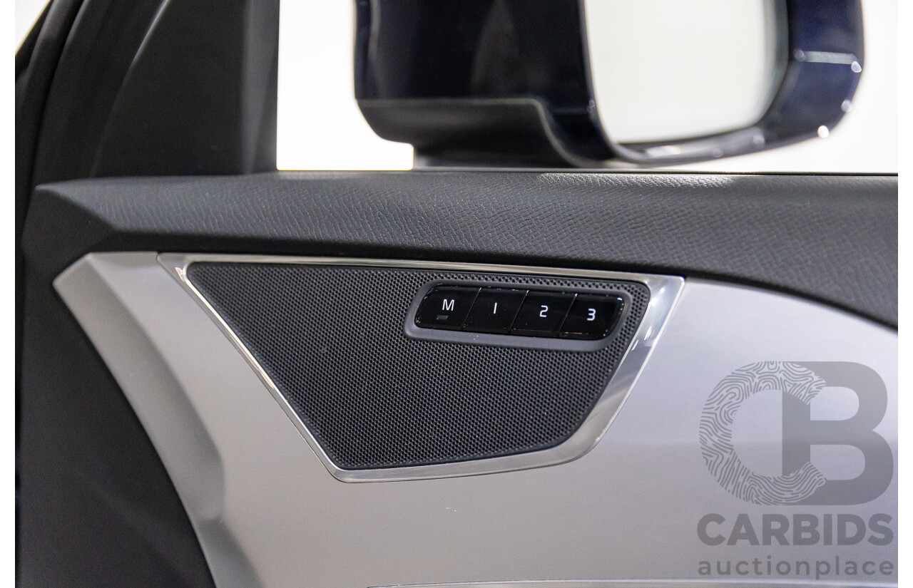 07/2019 Volvo XC90 D5 Momentum (AWD) 256 MY20 4d Wagon Magic Blue Metallic Turbo Diesel 2.0L