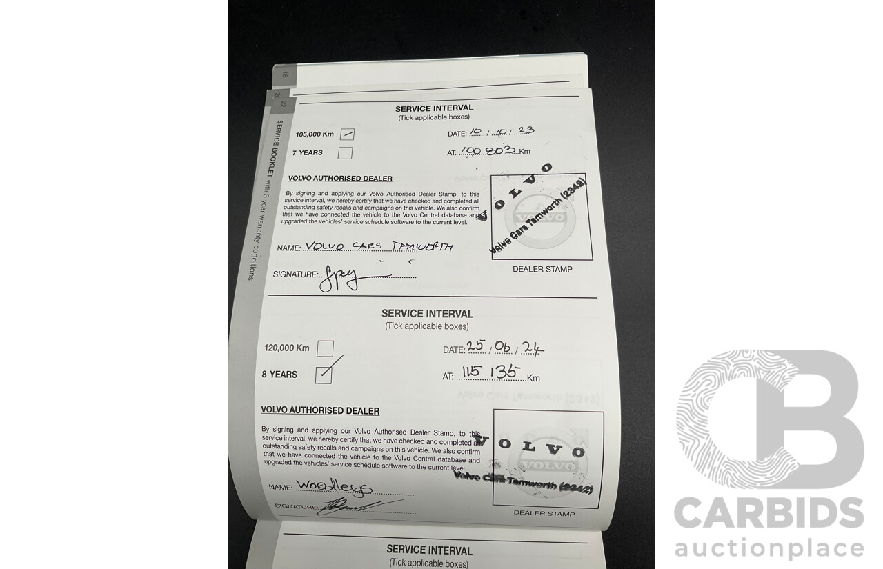 07/2019 Volvo XC90 D5 Momentum (AWD) 256 MY20 4d Wagon Magic Blue Metallic Turbo Diesel 2.0L