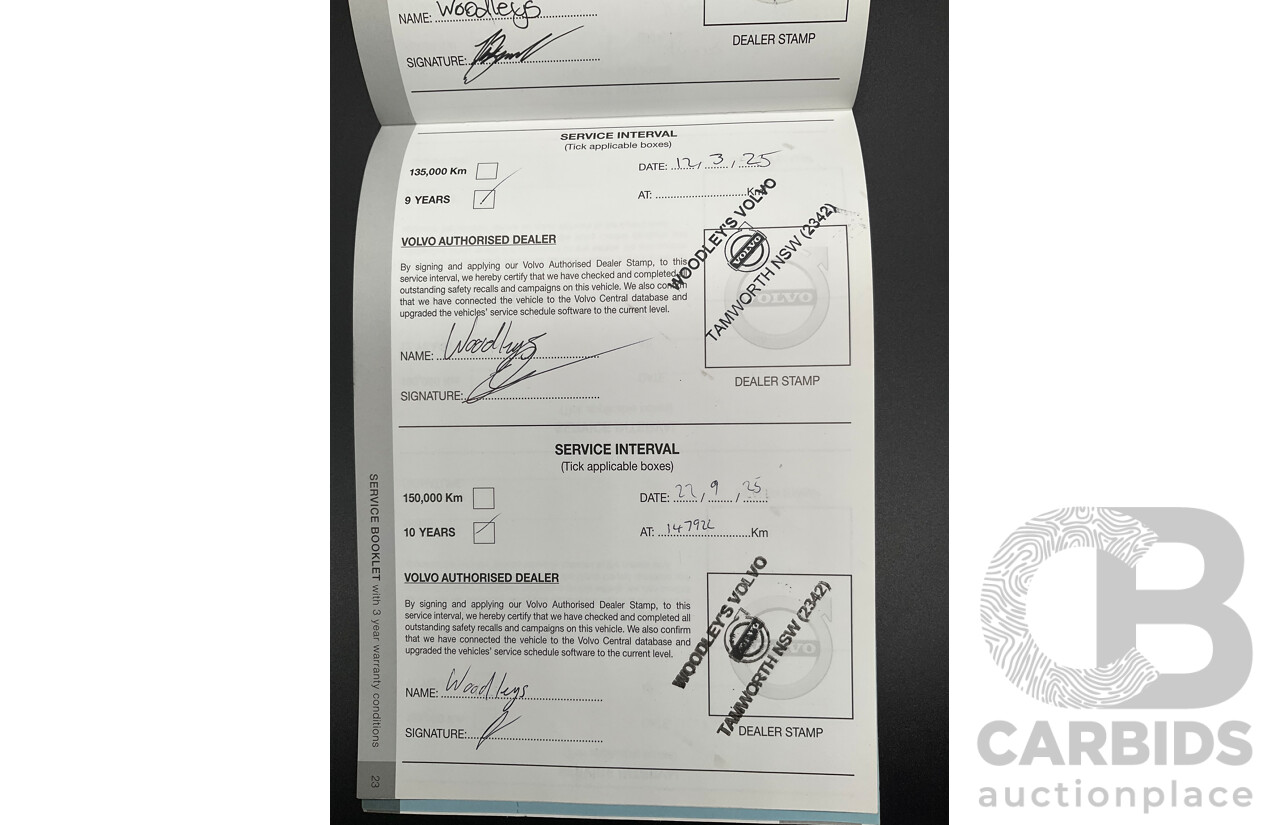 07/2019 Volvo XC90 D5 Momentum (AWD) 256 MY20 4d Wagon Magic Blue Metallic Turbo Diesel 2.0L