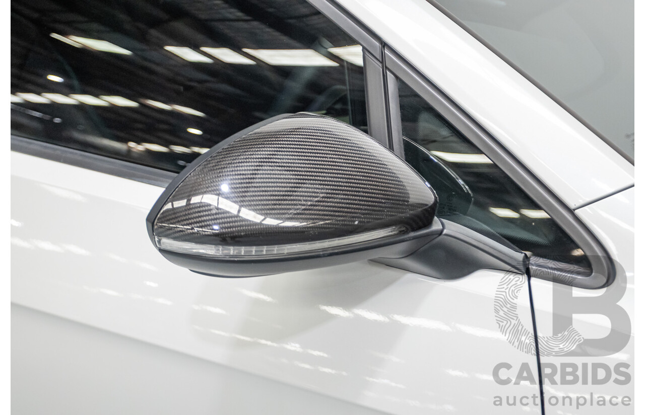 1/2018 Volkswagen Golf R Wolfsburg Edition (AWD) AU MY7.5 5D Hatchback Oryx White Pearl Turbo 2.0L