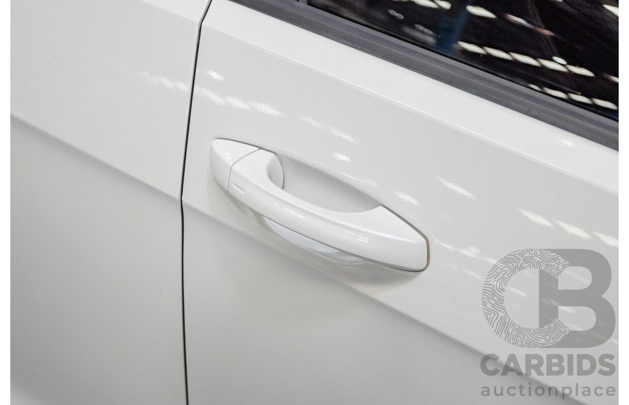 1/2018 Volkswagen Golf R Wolfsburg Edition (AWD) AU MY7.5 5D Hatchback Oryx White Pearl Turbo 2.0L