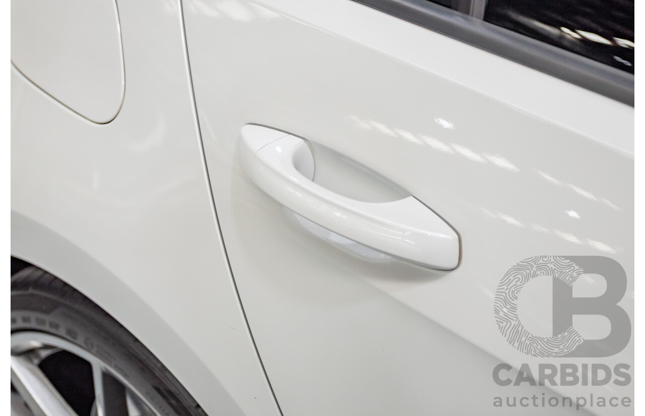 1/2018 Volkswagen Golf R Wolfsburg Edition (AWD) AU MY7.5 5D Hatchback Oryx White Pearl Turbo 2.0L