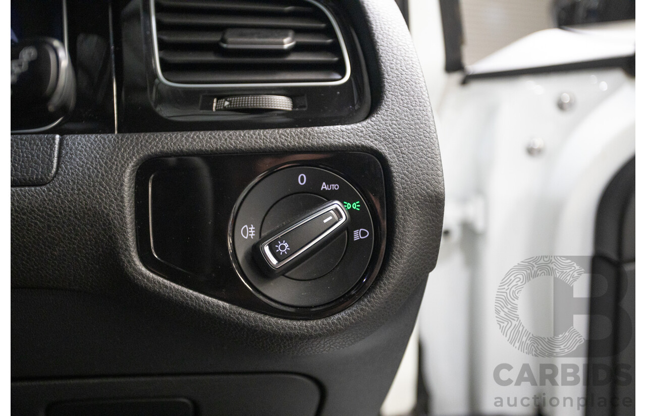 1/2018 Volkswagen Golf R Wolfsburg Edition (AWD) AU MY7.5 5D Hatchback Oryx White Pearl Turbo 2.0L