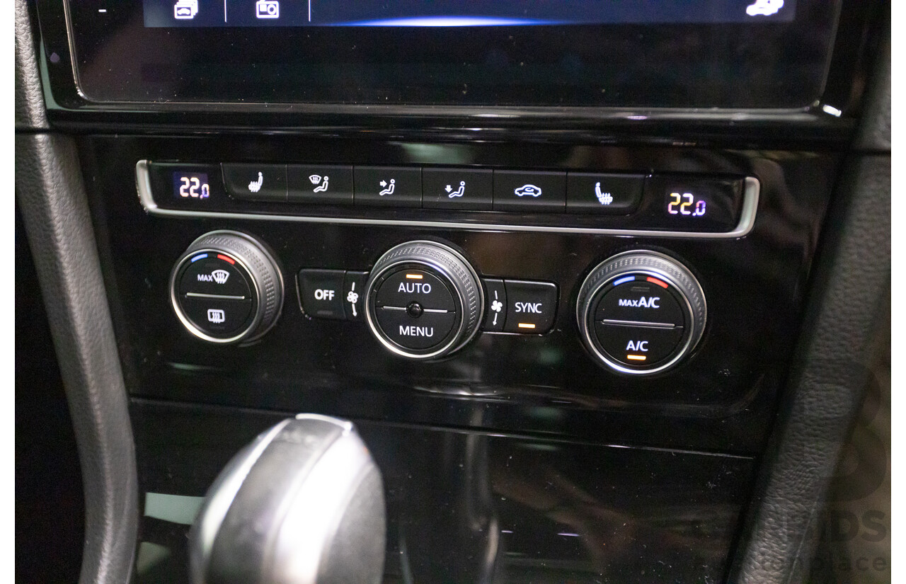 1/2018 Volkswagen Golf R Wolfsburg Edition (AWD) AU MY7.5 5D Hatchback Oryx White Pearl Turbo 2.0L