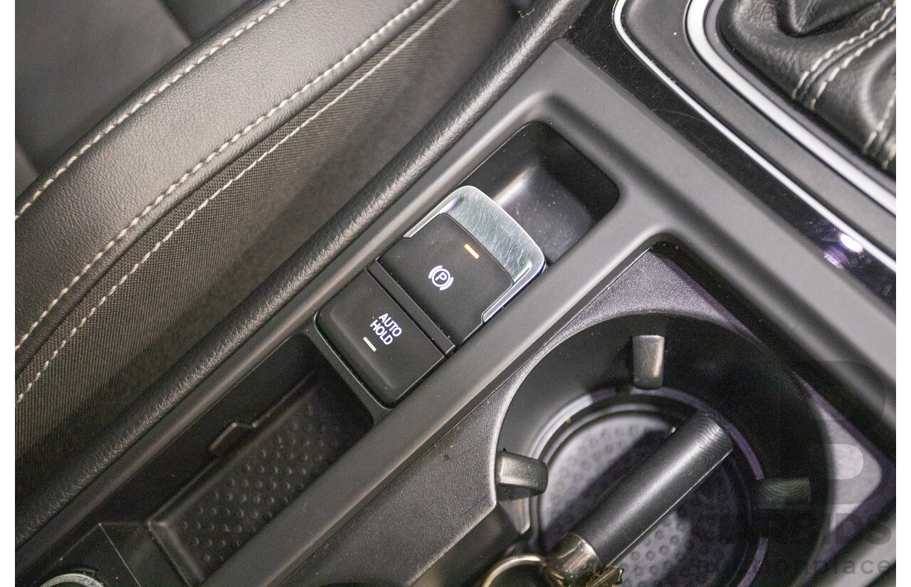 1/2018 Volkswagen Golf R Wolfsburg Edition (AWD) AU MY7.5 5D Hatchback Oryx White Pearl Turbo 2.0L