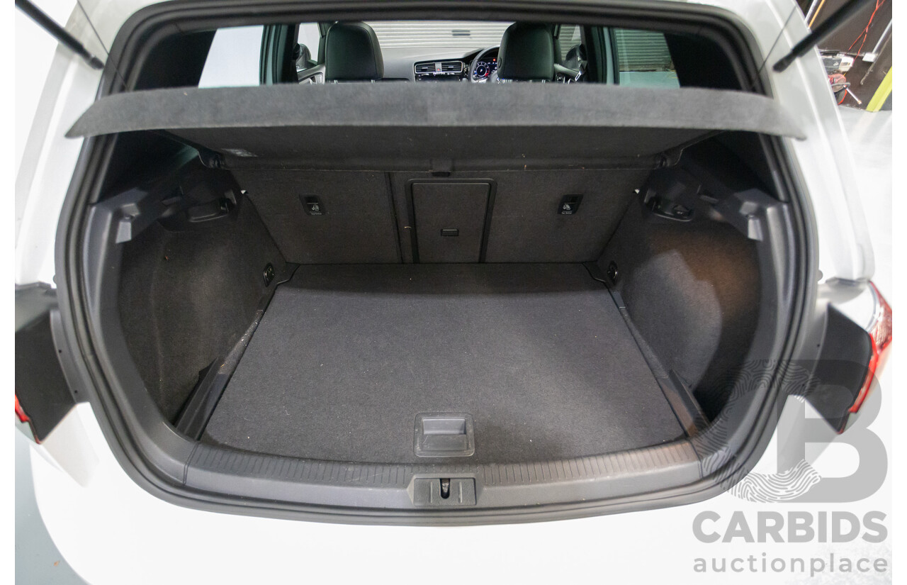 1/2018 Volkswagen Golf R Wolfsburg Edition (AWD) AU MY7.5 5D Hatchback Oryx White Pearl Turbo 2.0L