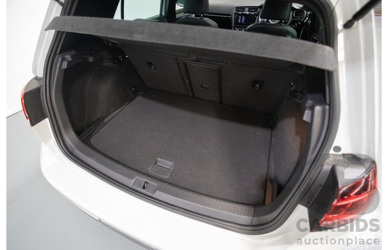 1/2018 Volkswagen Golf R Wolfsburg Edition (AWD) AU MY7.5 5D Hatchback Oryx White Pearl Turbo 2.0L