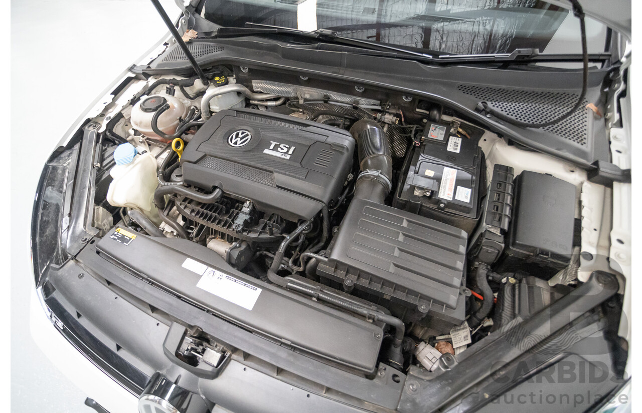 1/2018 Volkswagen Golf R Wolfsburg Edition (AWD) AU MY7.5 5D Hatchback Oryx White Pearl Turbo 2.0L