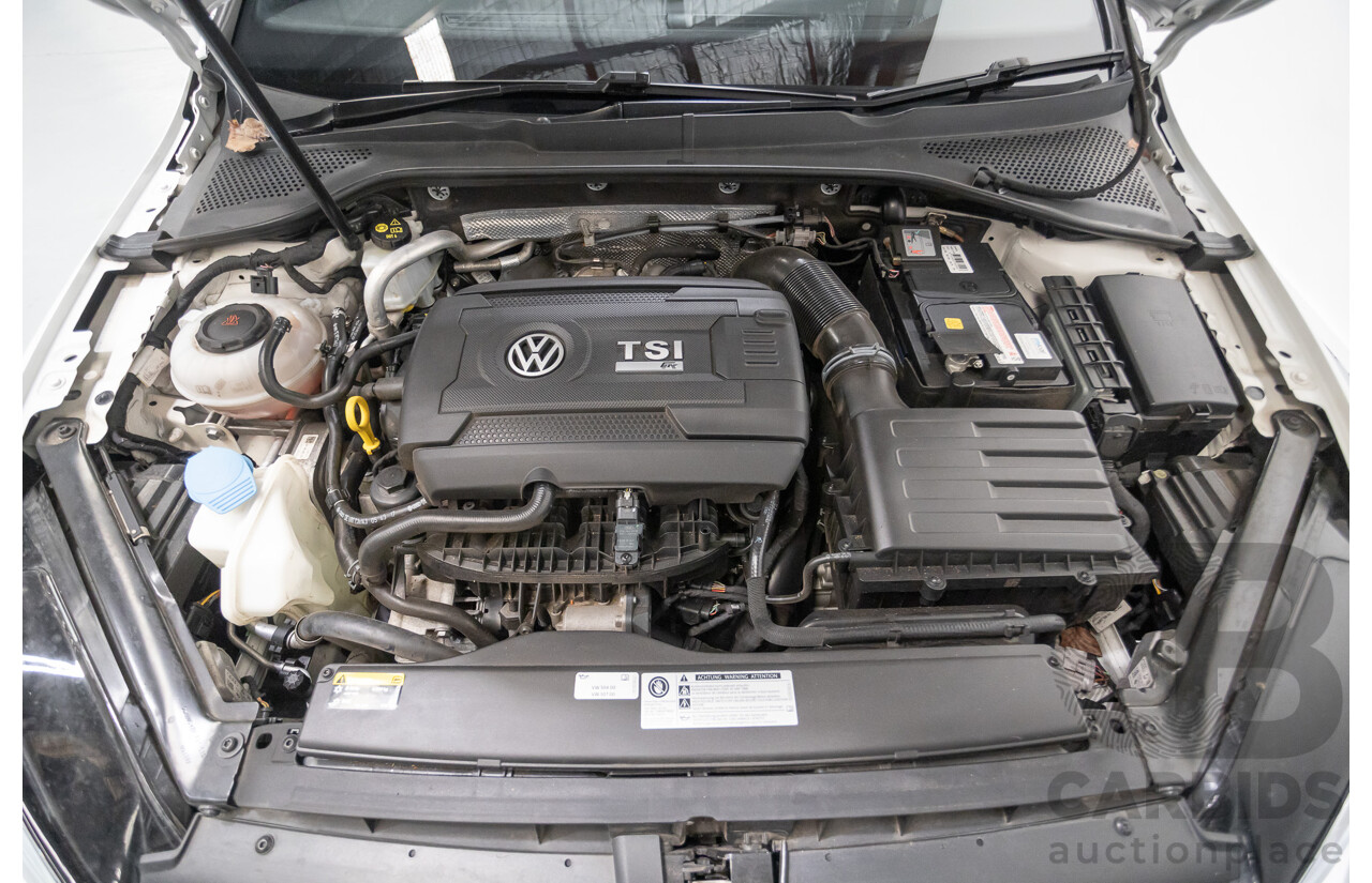 1/2018 Volkswagen Golf R Wolfsburg Edition (AWD) AU MY7.5 5D Hatchback Oryx White Pearl Turbo 2.0L