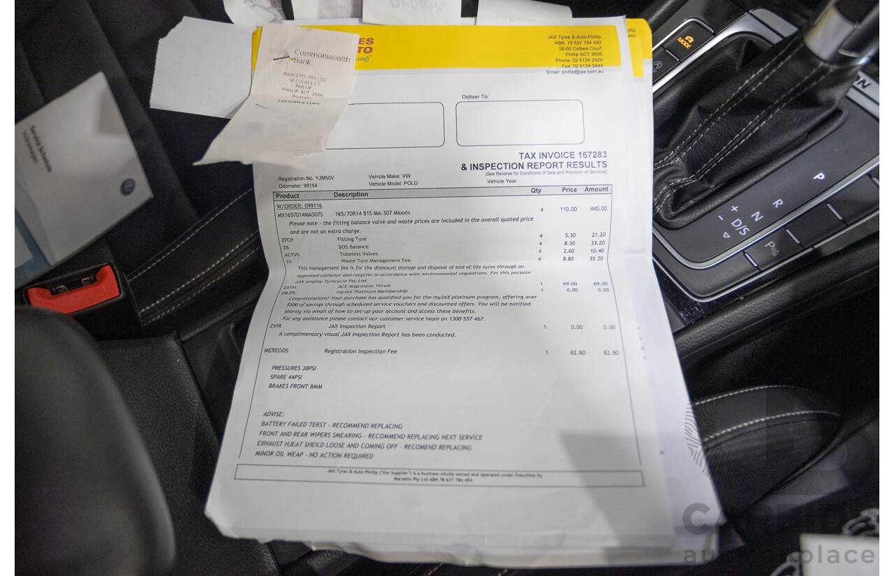 1/2018 Volkswagen Golf R Wolfsburg Edition (AWD) AU MY7.5 5D Hatchback Oryx White Pearl Turbo 2.0L