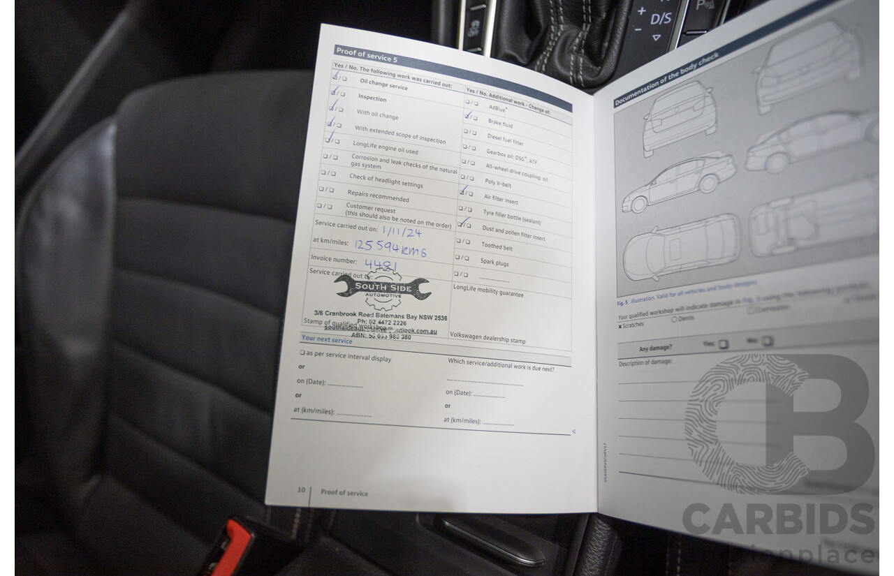 1/2018 Volkswagen Golf R Wolfsburg Edition (AWD) AU MY7.5 5D Hatchback Oryx White Pearl Turbo 2.0L