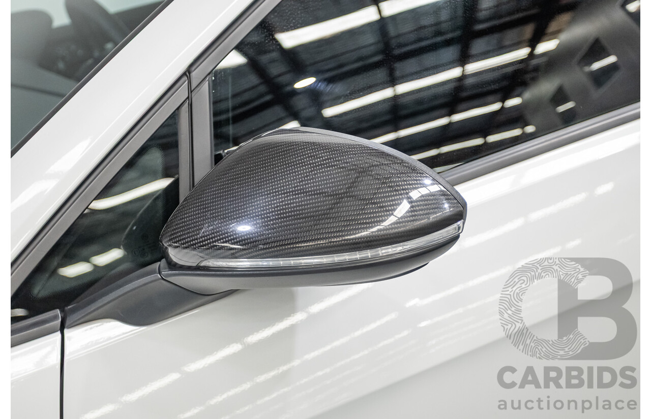 1/2018 Volkswagen Golf R Wolfsburg Edition (AWD) AU MY7.5 5D Hatchback Oryx White Pearl Turbo 2.0L