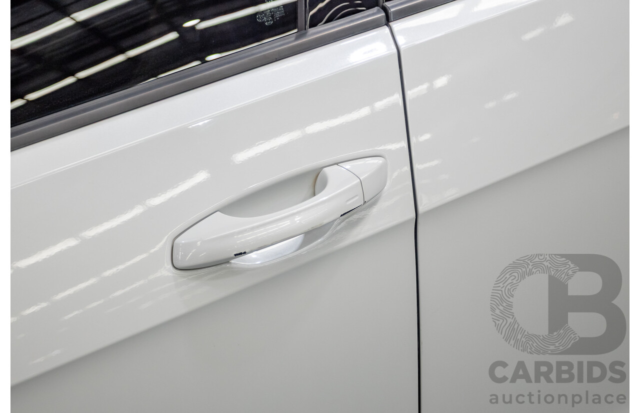 1/2018 Volkswagen Golf R Wolfsburg Edition (AWD) AU MY7.5 5D Hatchback Oryx White Pearl Turbo 2.0L