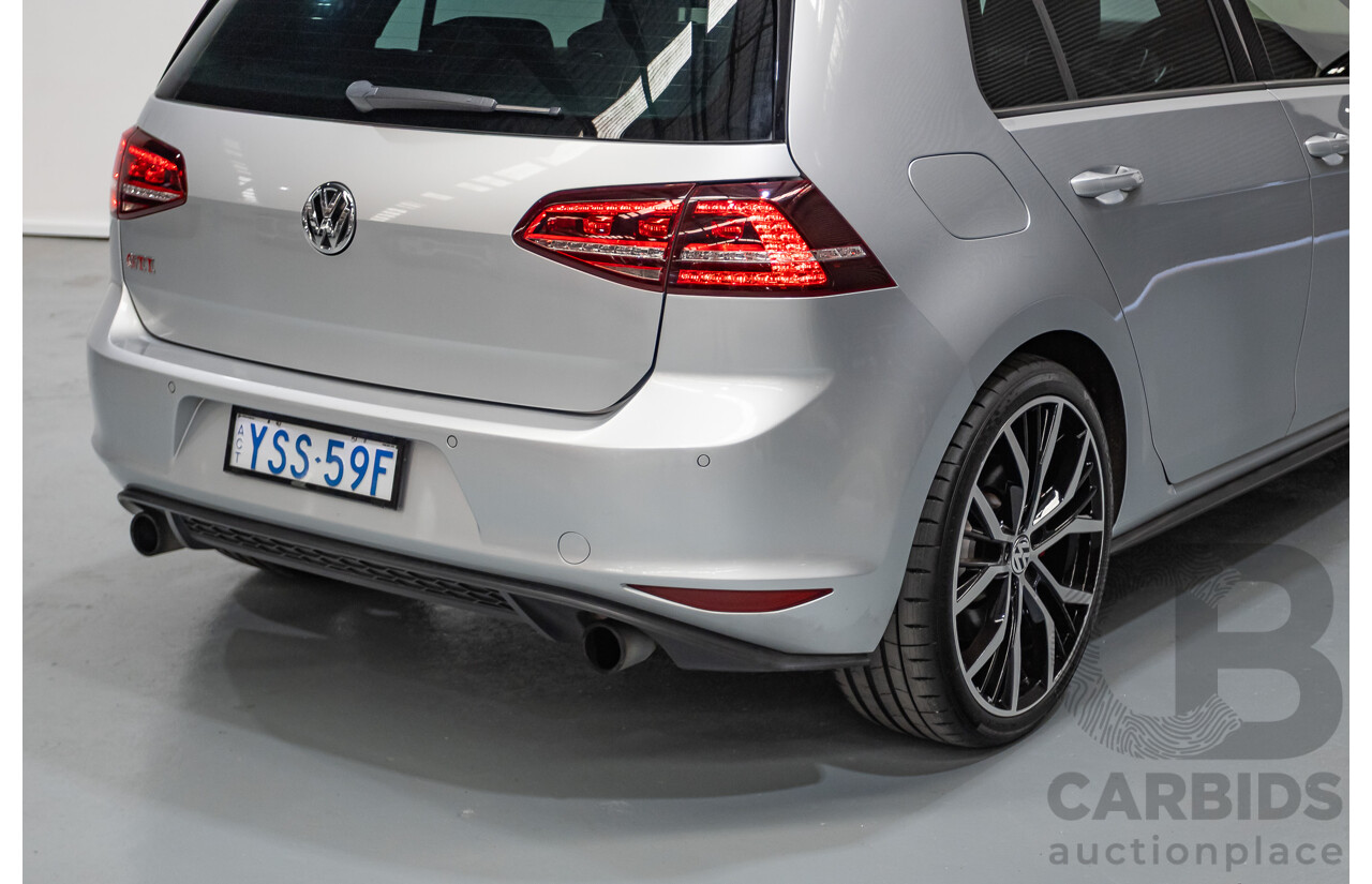 7/2016 Volkswagen Golf GTI Performance AU MY16 5D Hatchback Reflex Silver Metallic Turbo 2.0L