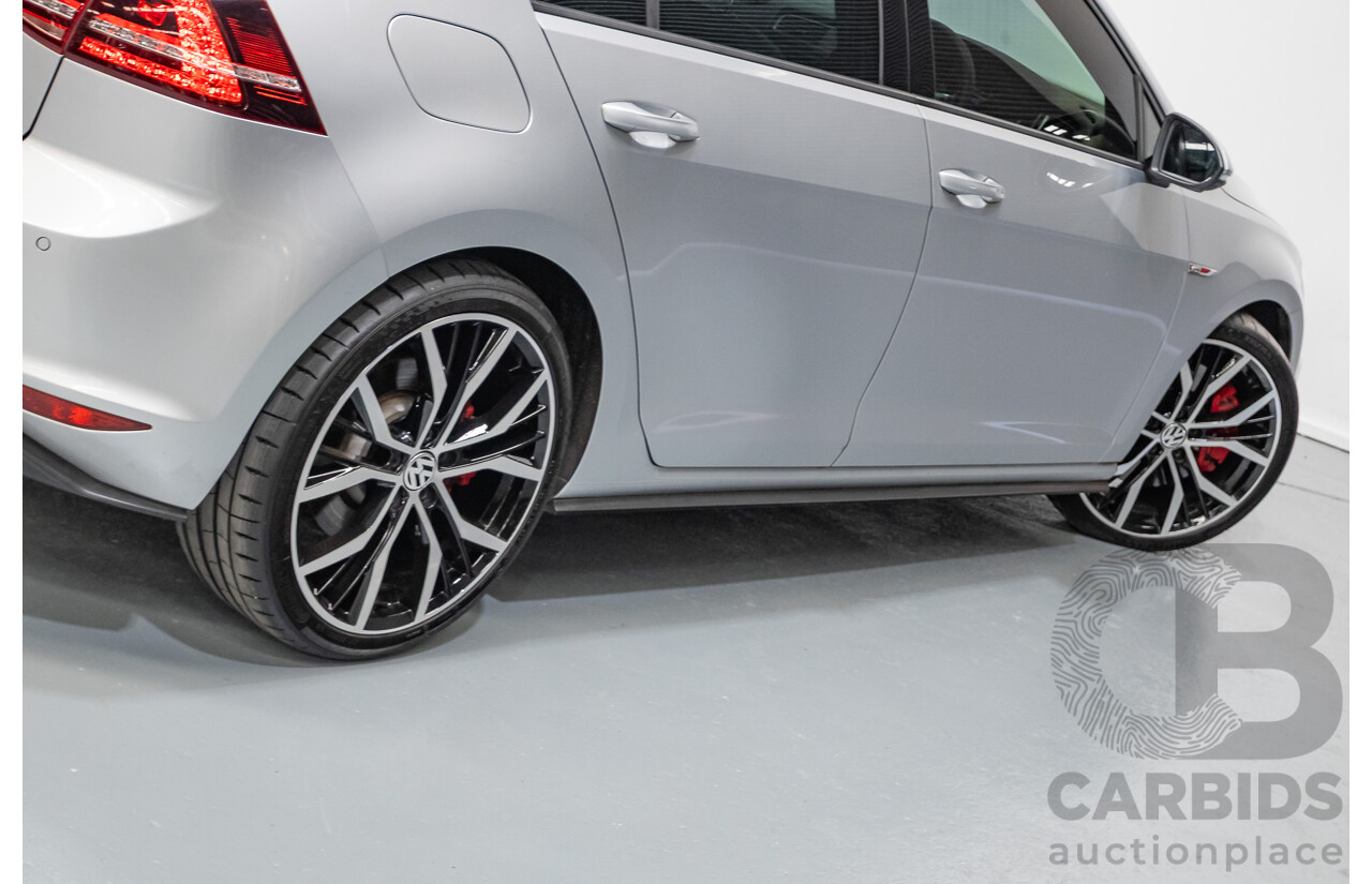 7/2016 Volkswagen Golf GTI Performance AU MY16 5D Hatchback Reflex Silver Metallic Turbo 2.0L