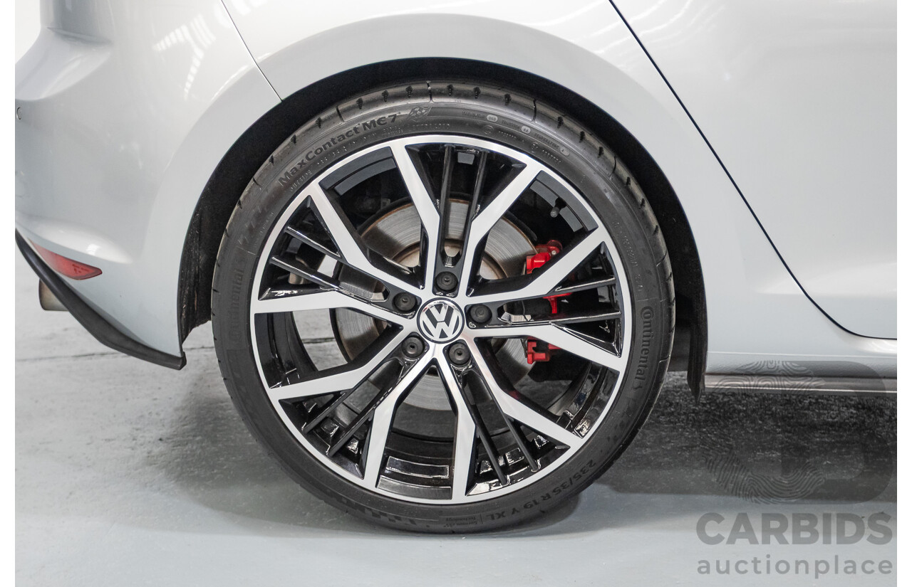 7/2016 Volkswagen Golf GTI Performance AU MY16 5D Hatchback Reflex Silver Metallic Turbo 2.0L