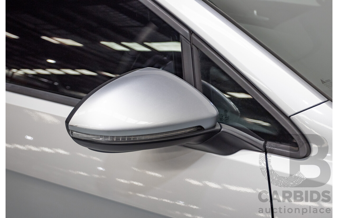 7/2016 Volkswagen Golf GTI Performance AU MY16 5D Hatchback Reflex Silver Metallic Turbo 2.0L