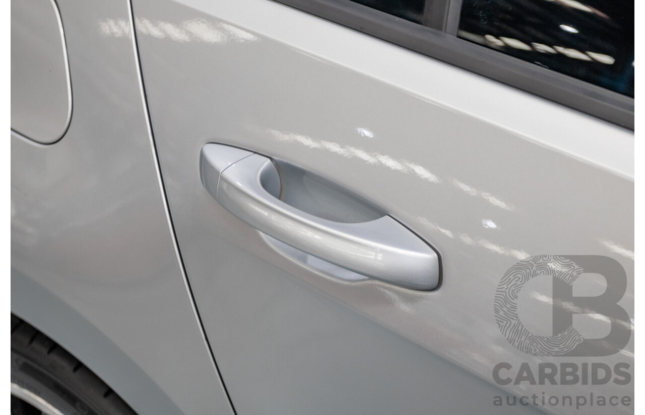 7/2016 Volkswagen Golf GTI Performance AU MY16 5D Hatchback Reflex Silver Metallic Turbo 2.0L