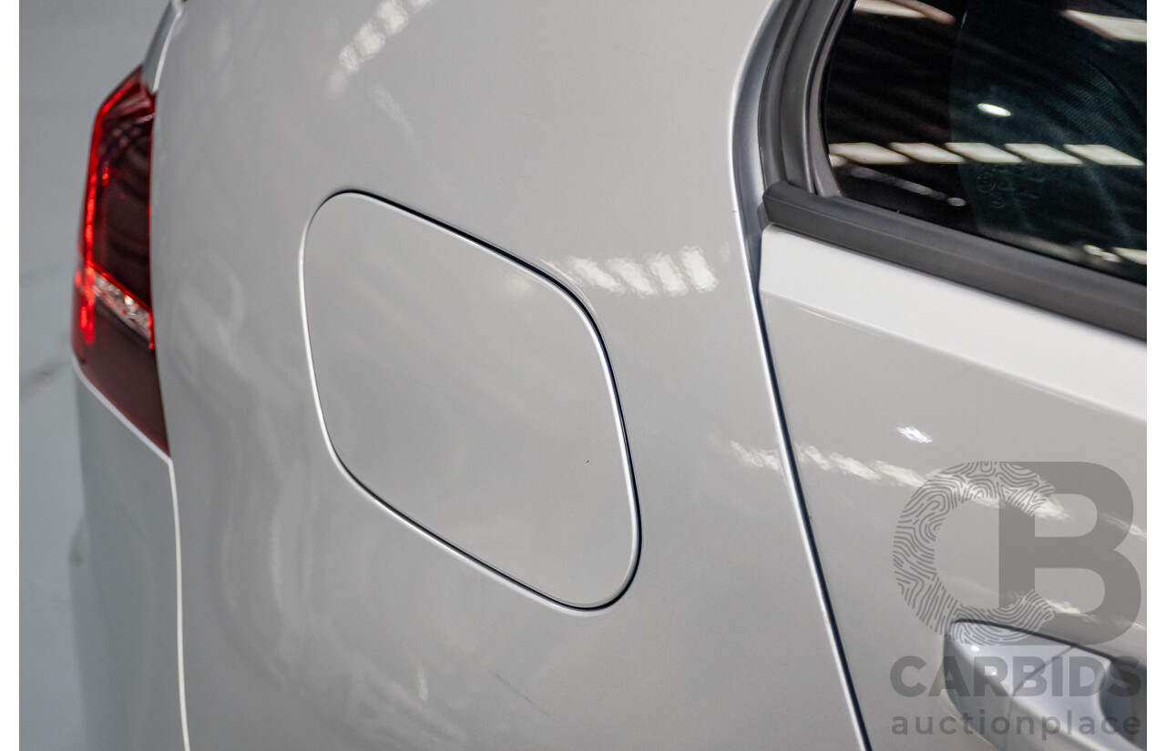 7/2016 Volkswagen Golf GTI Performance AU MY16 5D Hatchback Reflex Silver Metallic Turbo 2.0L