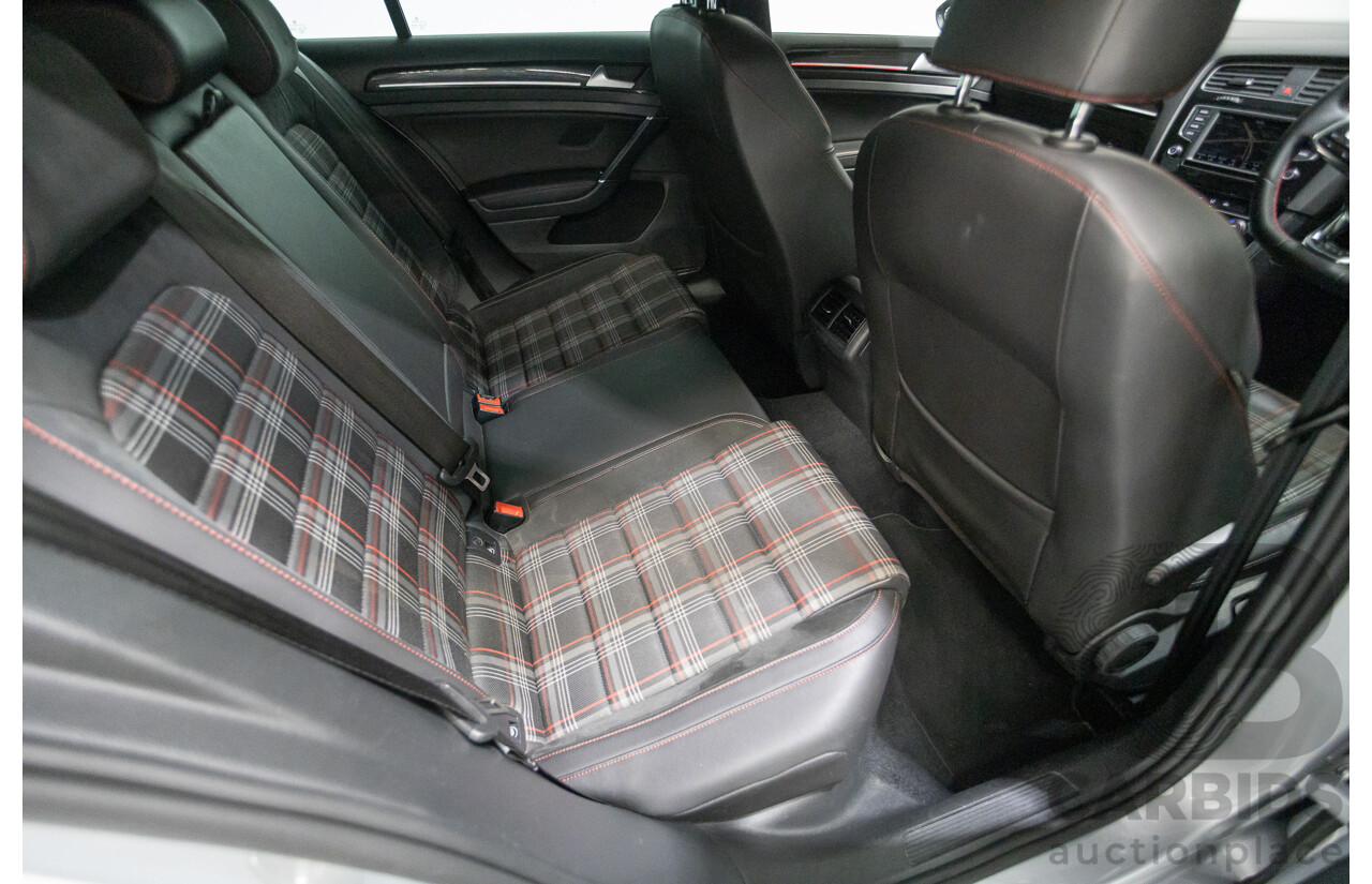 7/2016 Volkswagen Golf GTI Performance AU MY16 5D Hatchback Reflex Silver Metallic Turbo 2.0L