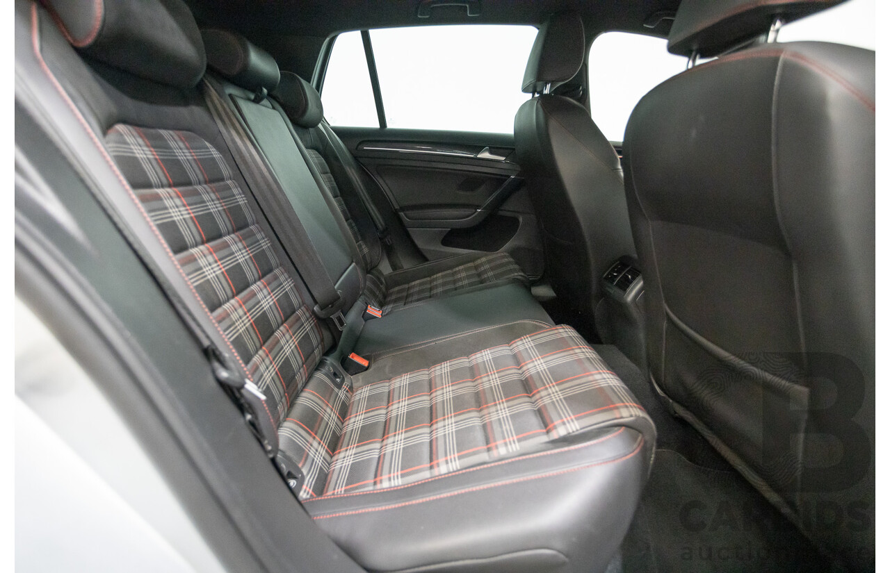 7/2016 Volkswagen Golf GTI Performance AU MY16 5D Hatchback Reflex Silver Metallic Turbo 2.0L