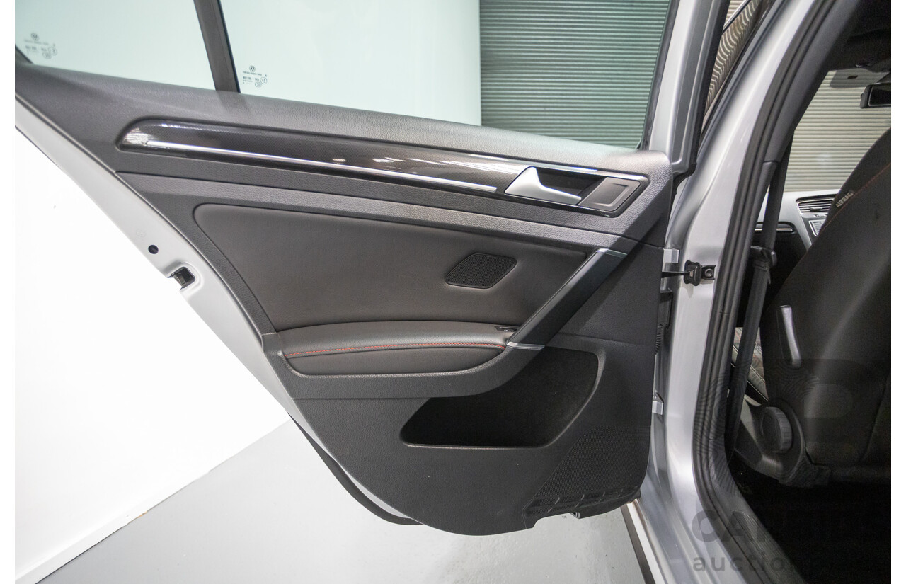 7/2016 Volkswagen Golf GTI Performance AU MY16 5D Hatchback Reflex Silver Metallic Turbo 2.0L