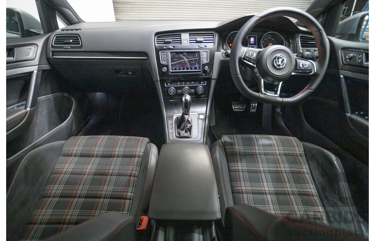 7/2016 Volkswagen Golf GTI Performance AU MY16 5D Hatchback Reflex Silver Metallic Turbo 2.0L