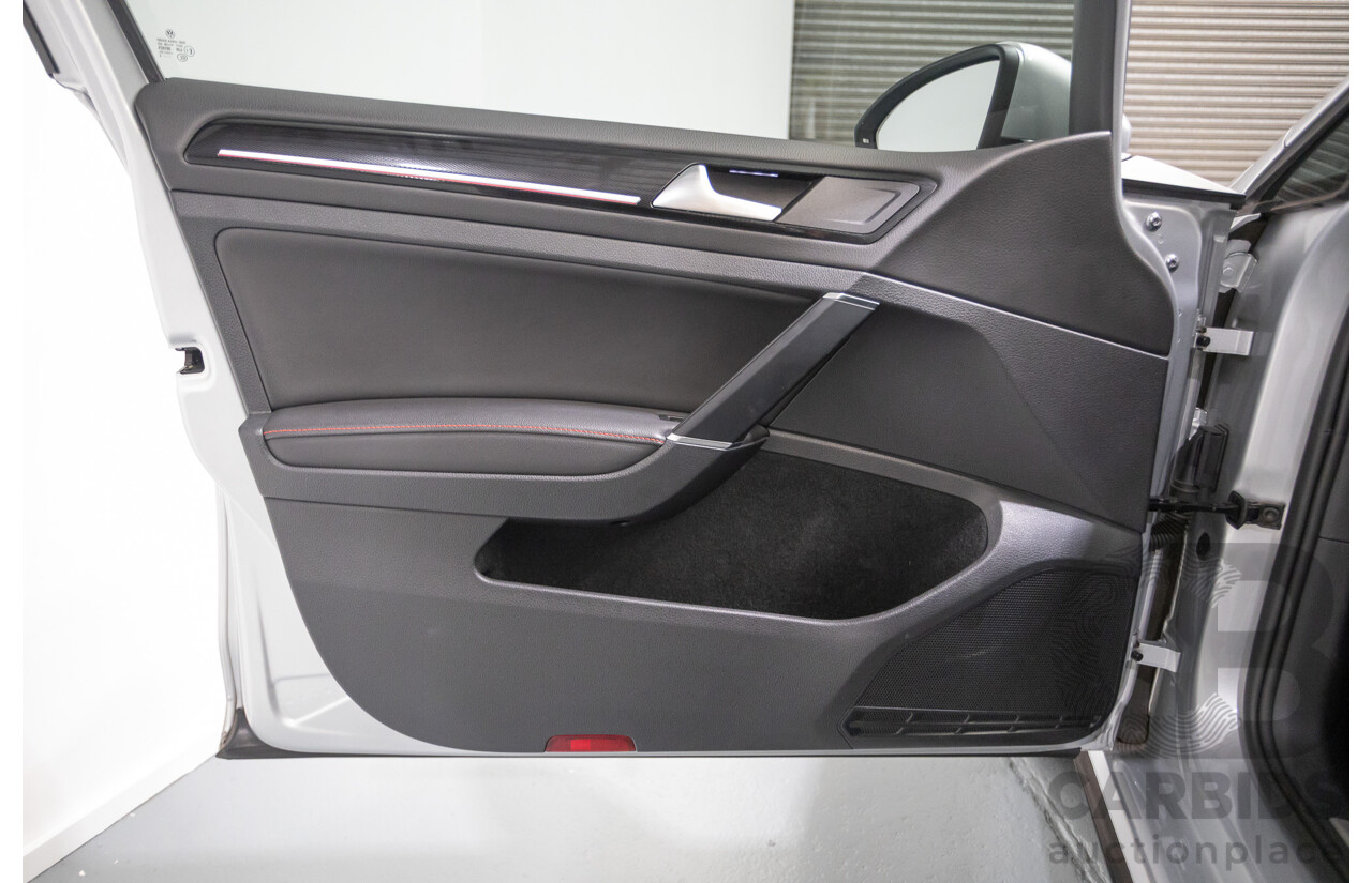 7/2016 Volkswagen Golf GTI Performance AU MY16 5D Hatchback Reflex Silver Metallic Turbo 2.0L