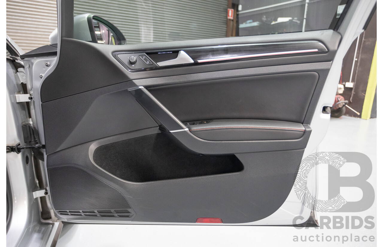 7/2016 Volkswagen Golf GTI Performance AU MY16 5D Hatchback Reflex Silver Metallic Turbo 2.0L