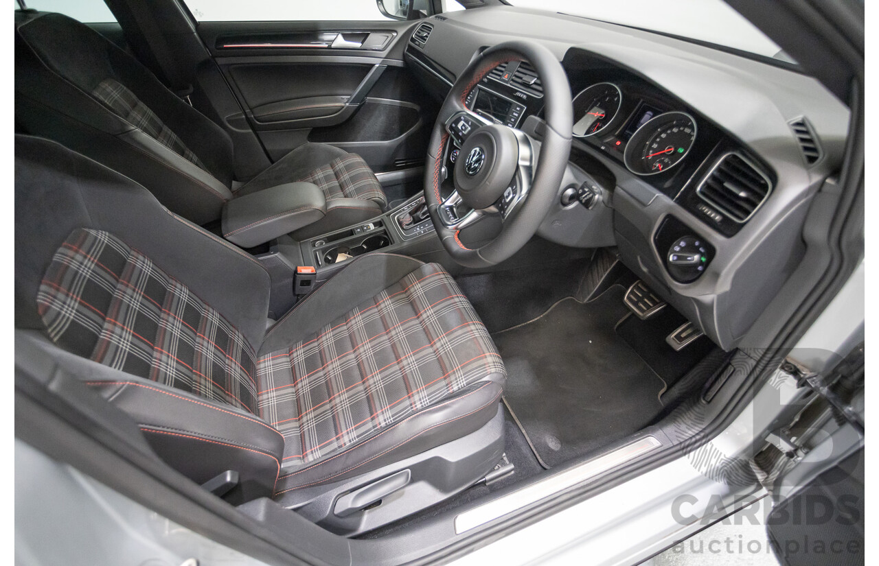 7/2016 Volkswagen Golf GTI Performance AU MY16 5D Hatchback Reflex Silver Metallic Turbo 2.0L