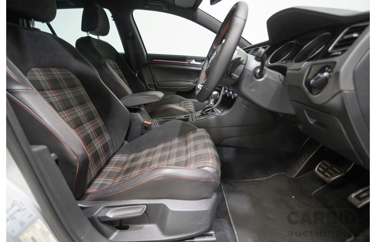 7/2016 Volkswagen Golf GTI Performance AU MY16 5D Hatchback Reflex Silver Metallic Turbo 2.0L