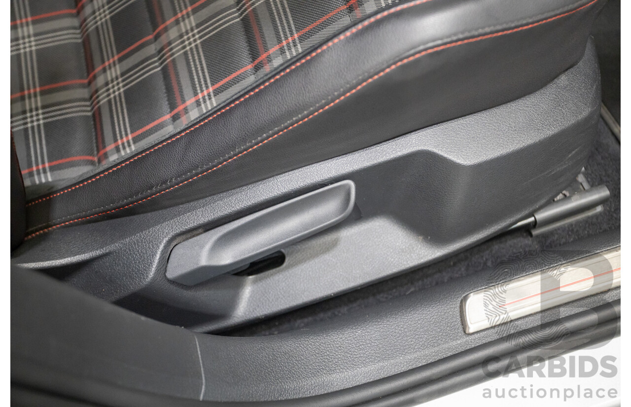 7/2016 Volkswagen Golf GTI Performance AU MY16 5D Hatchback Reflex Silver Metallic Turbo 2.0L