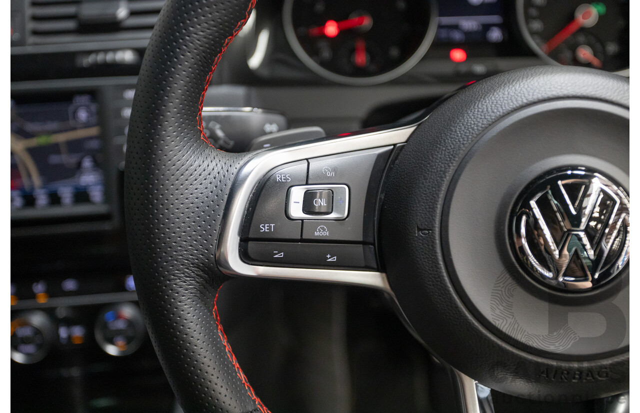 7/2016 Volkswagen Golf GTI Performance AU MY16 5D Hatchback Reflex Silver Metallic Turbo 2.0L