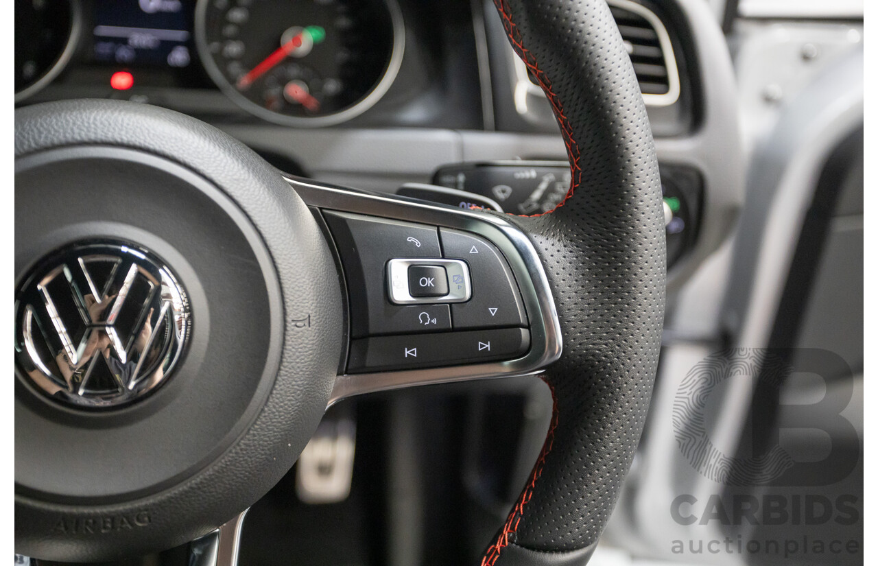 7/2016 Volkswagen Golf GTI Performance AU MY16 5D Hatchback Reflex Silver Metallic Turbo 2.0L