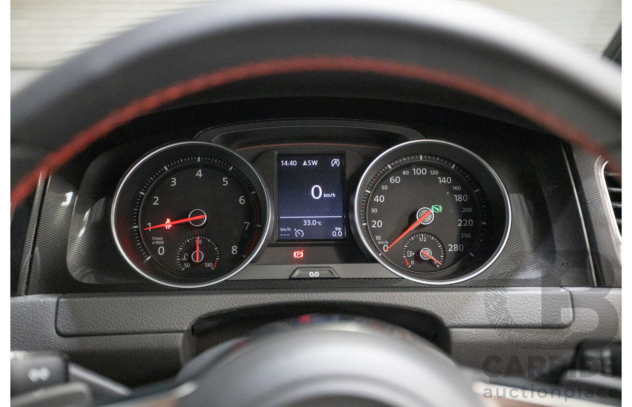 7/2016 Volkswagen Golf GTI Performance AU MY16 5D Hatchback Reflex Silver Metallic Turbo 2.0L