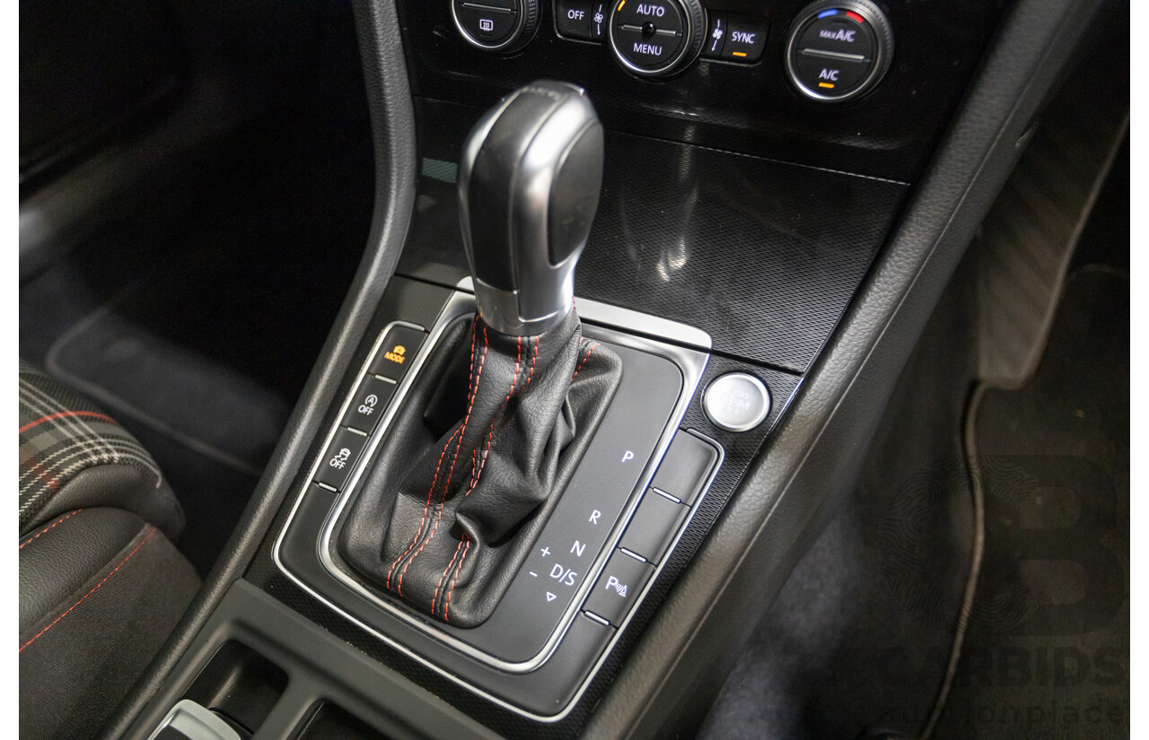 7/2016 Volkswagen Golf GTI Performance AU MY16 5D Hatchback Reflex Silver Metallic Turbo 2.0L