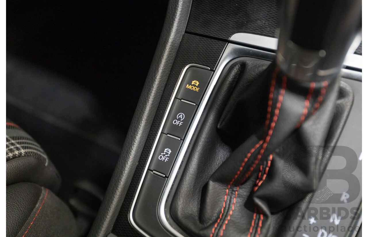 7/2016 Volkswagen Golf GTI Performance AU MY16 5D Hatchback Reflex Silver Metallic Turbo 2.0L