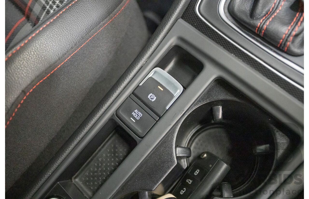 7/2016 Volkswagen Golf GTI Performance AU MY16 5D Hatchback Reflex Silver Metallic Turbo 2.0L