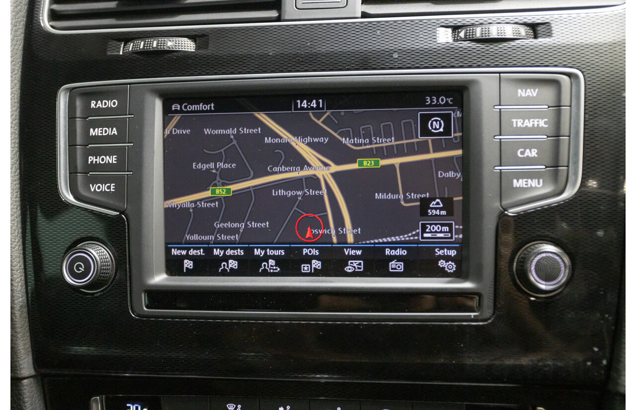 7/2016 Volkswagen Golf GTI Performance AU MY16 5D Hatchback Reflex Silver Metallic Turbo 2.0L