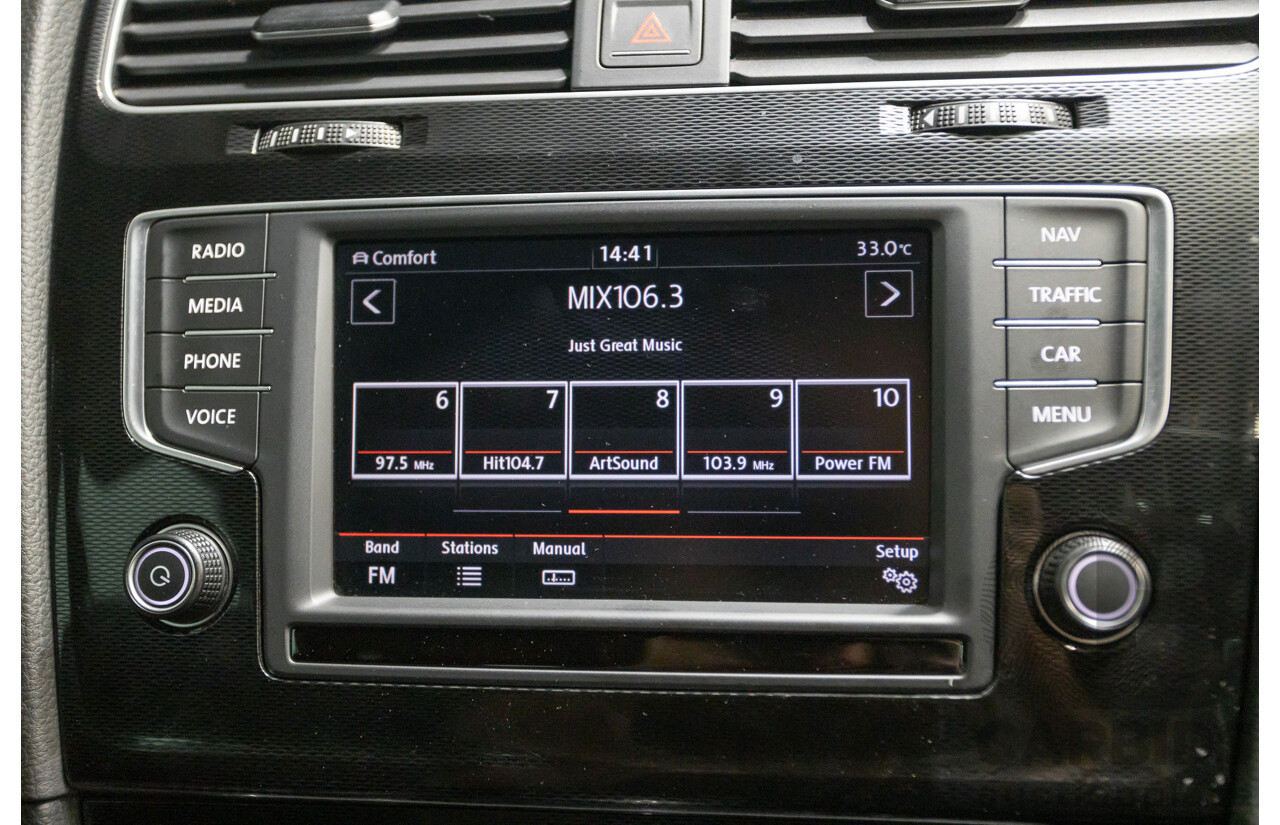 7/2016 Volkswagen Golf GTI Performance AU MY16 5D Hatchback Reflex Silver Metallic Turbo 2.0L